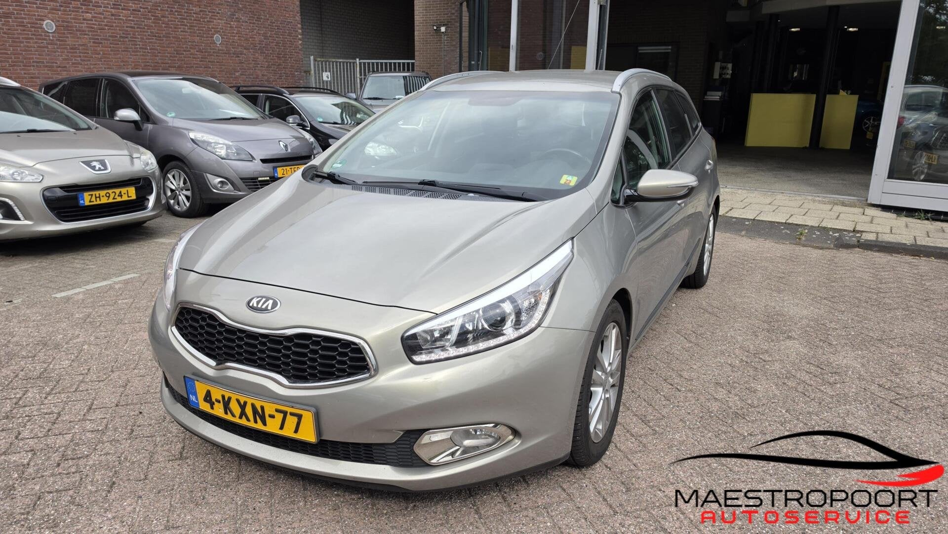 Kia cee'd Sportswagon 1.6 GDI Business Pack, Auto's, Voorwielaandrijving, Euro 5, 135 pk, Gebruikt