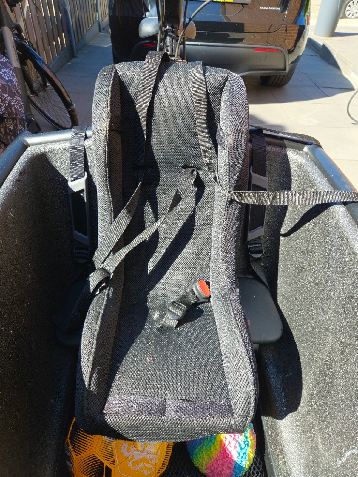 Urban Arrow Melia Baby Peuter Stoel Comfort Bakfiets
€ 98,00, Fietsen en Brommers, Ophalen, Zo goed als nieuw, 1 kind, Overige merken