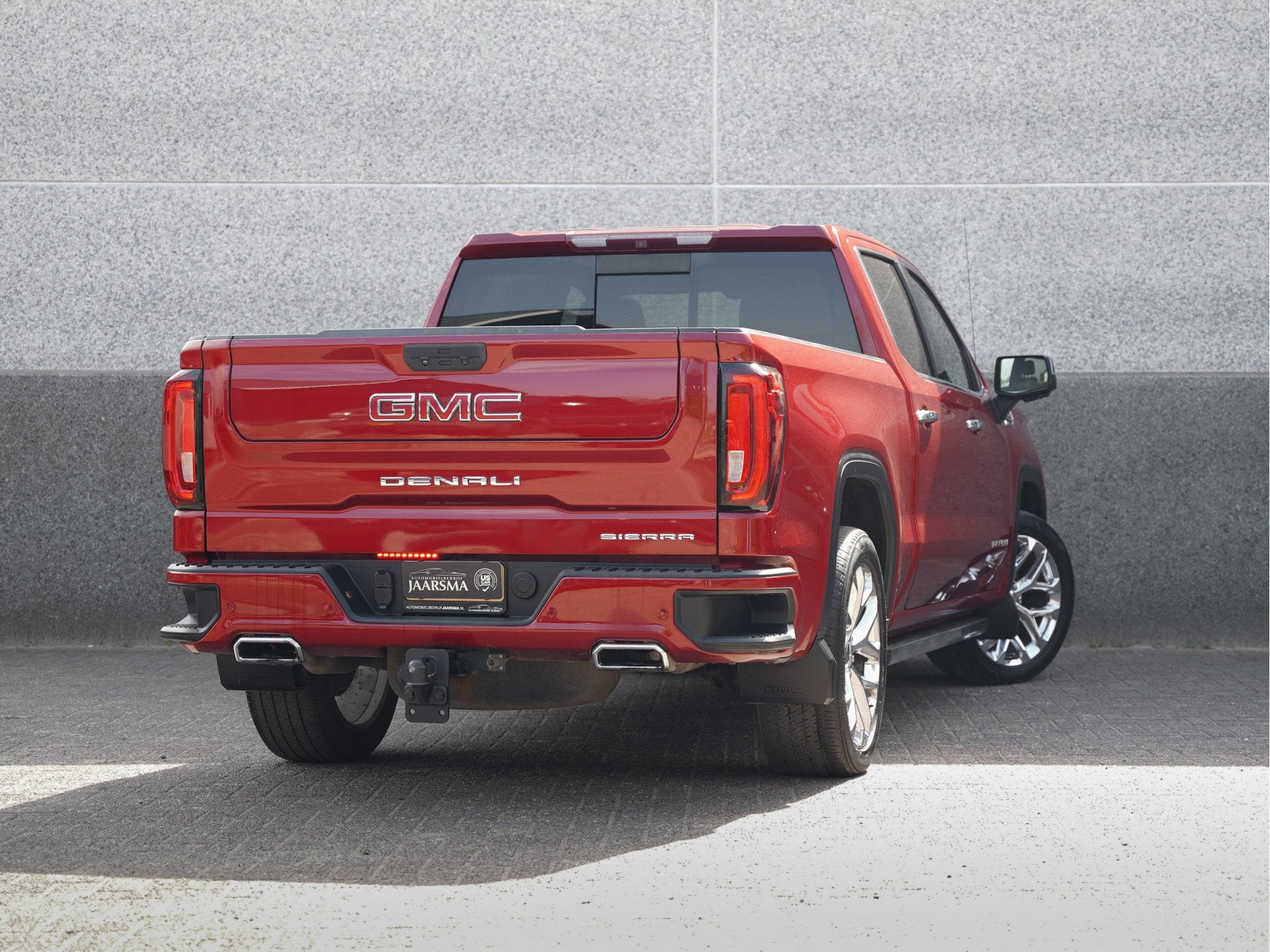 GMC Sierra 1500 Denali 6.2L V8 |Verwarmde en geventileerde s, Auto's, Automaat, Gebruikt, 426 pk, Bedrijf