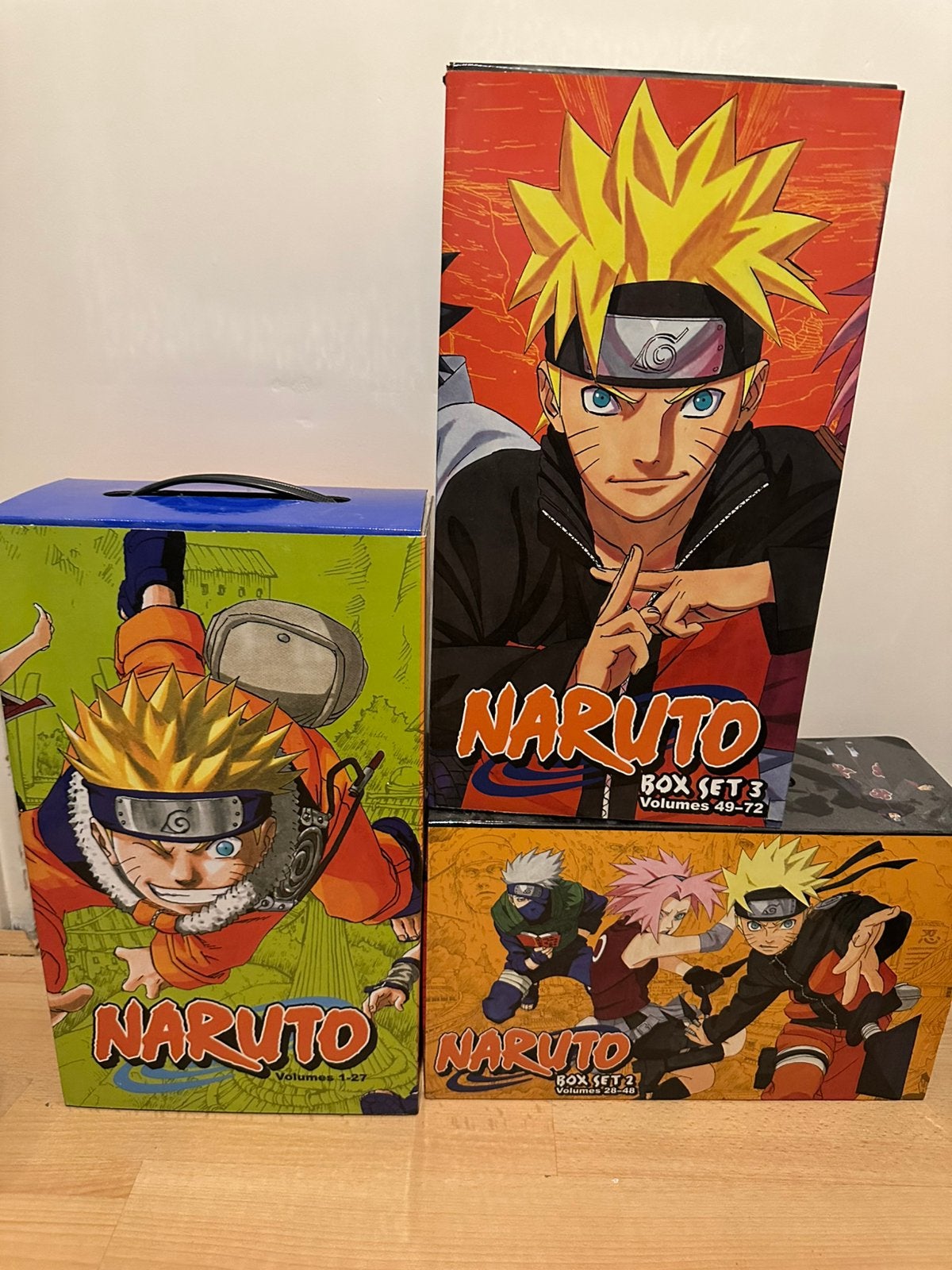 Alle Naruto Manga Boxsets Compleet Nieuw!, Boeken, Meerdere comics, Ophalen of Verzenden, Zo goed als nieuw, Japan (Manga)
