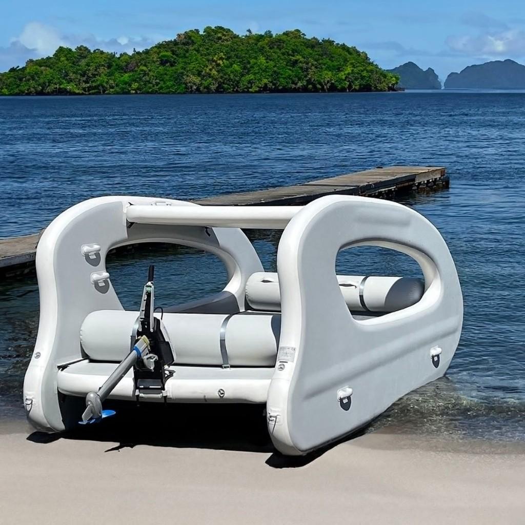 SunTide Opblaasbare Boot 4.5 m - 8 personen, Watersport en Boten, Verzenden, Nieuw, Overige modellen, Overige merken