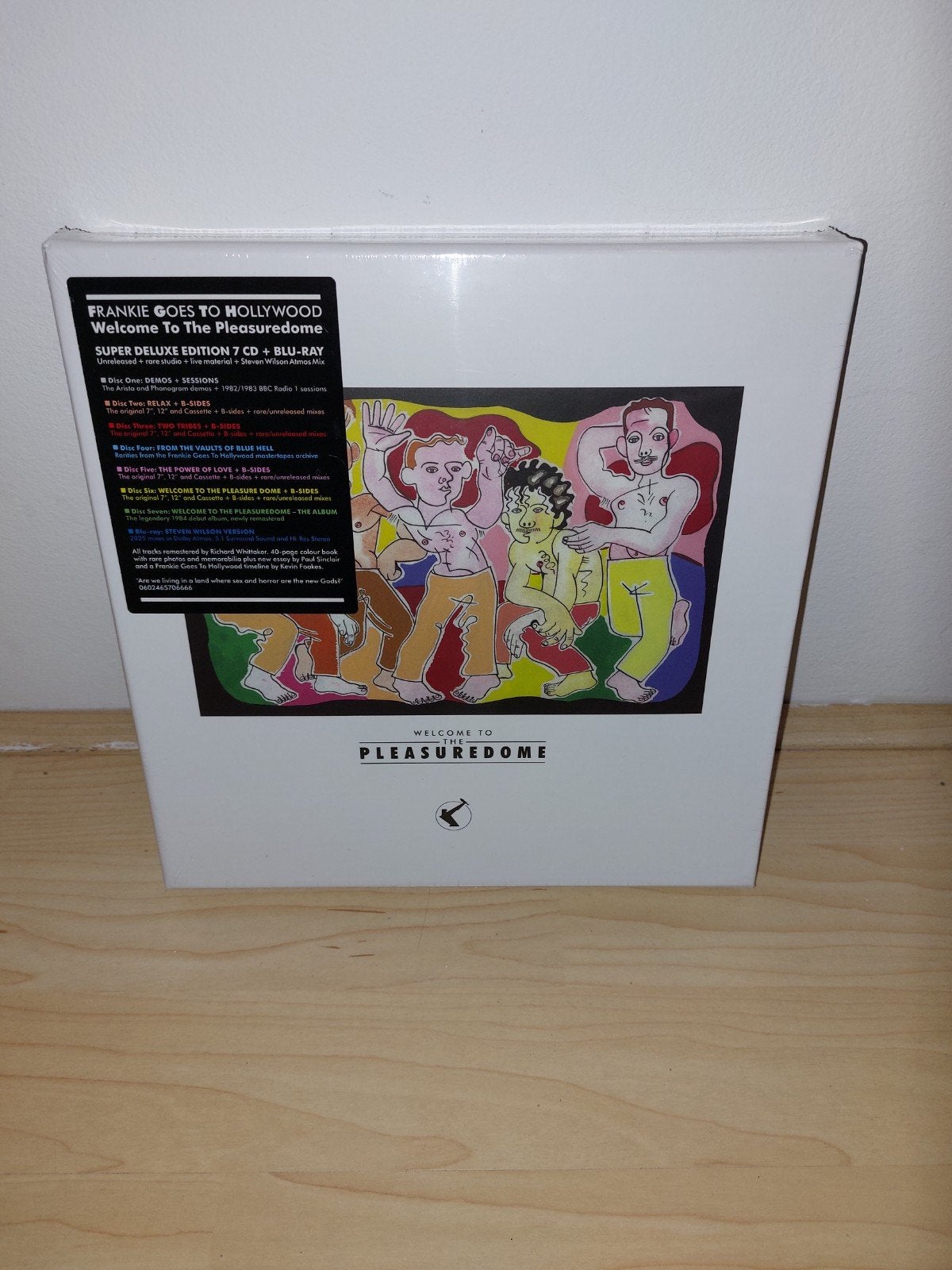 frankie goes to hollywood superdeluxe edition box NIEUW, Ophalen of Verzenden, Nieuw in verpakking
