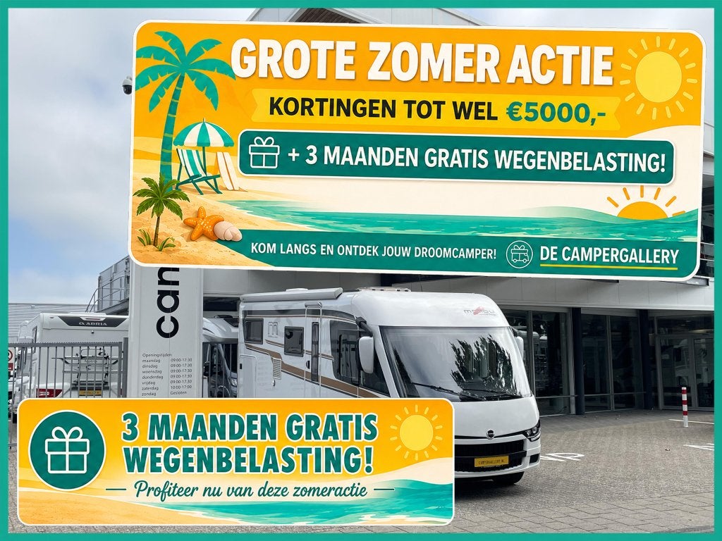 Caravans And Camping Carthago
