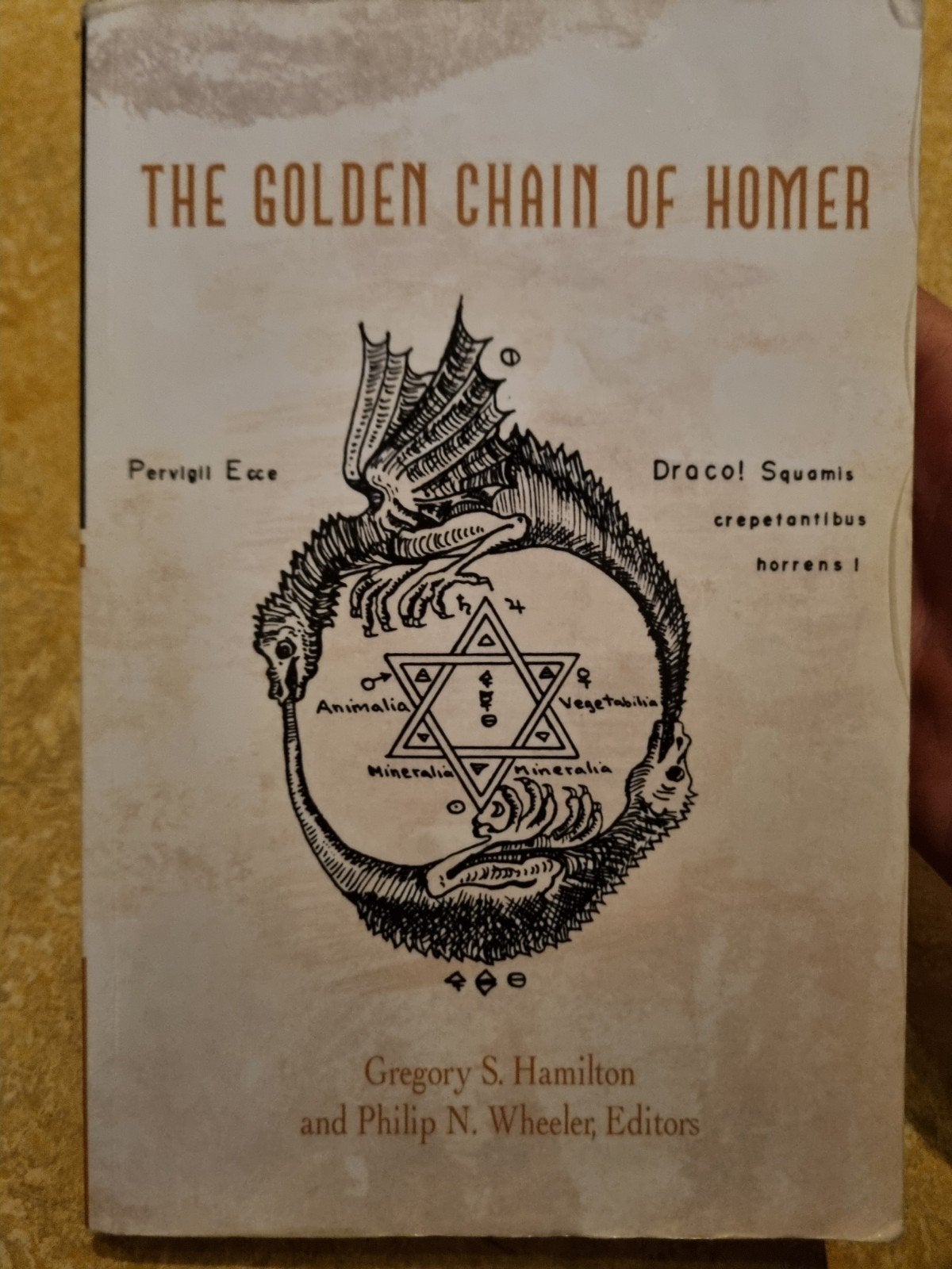The Golden Chain of Homer - G.S. Hamilton & P.N Wheelers, Boeken, Ophalen of Verzenden, Zo goed als nieuw, Achtergrond en Informatie