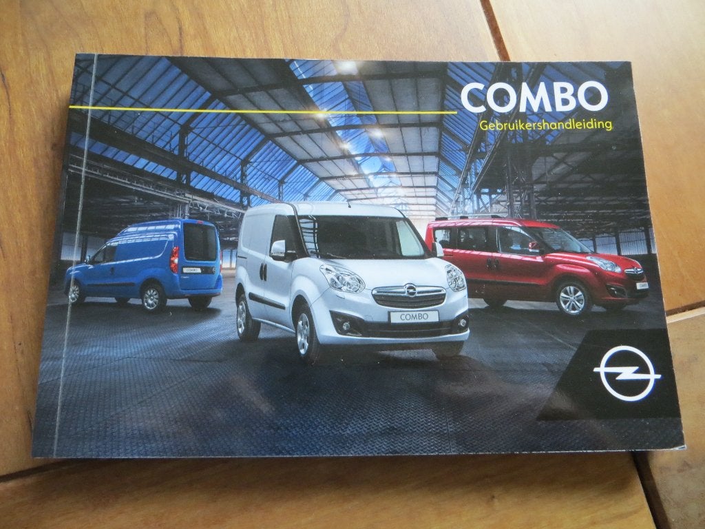 Instructieboek Opel Combo bestel, Combo Tour 2018, ook CNG, Ophalen of Verzenden
