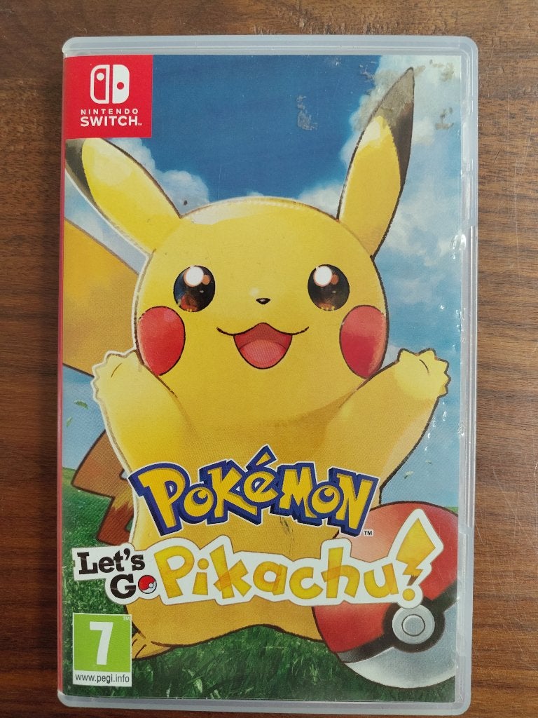 Pokemon Let's Go Pikachu (nintendo switch), Avontuur en Actie, Gebruikt, 1 speler, Ophalen of Verzenden