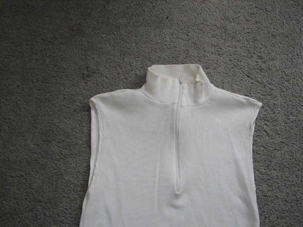 Damesshirt Wit maat 38-40, Kleding | Dames, Maat 38/40 (M), Wit, Ophalen of Verzenden, Zonder mouw