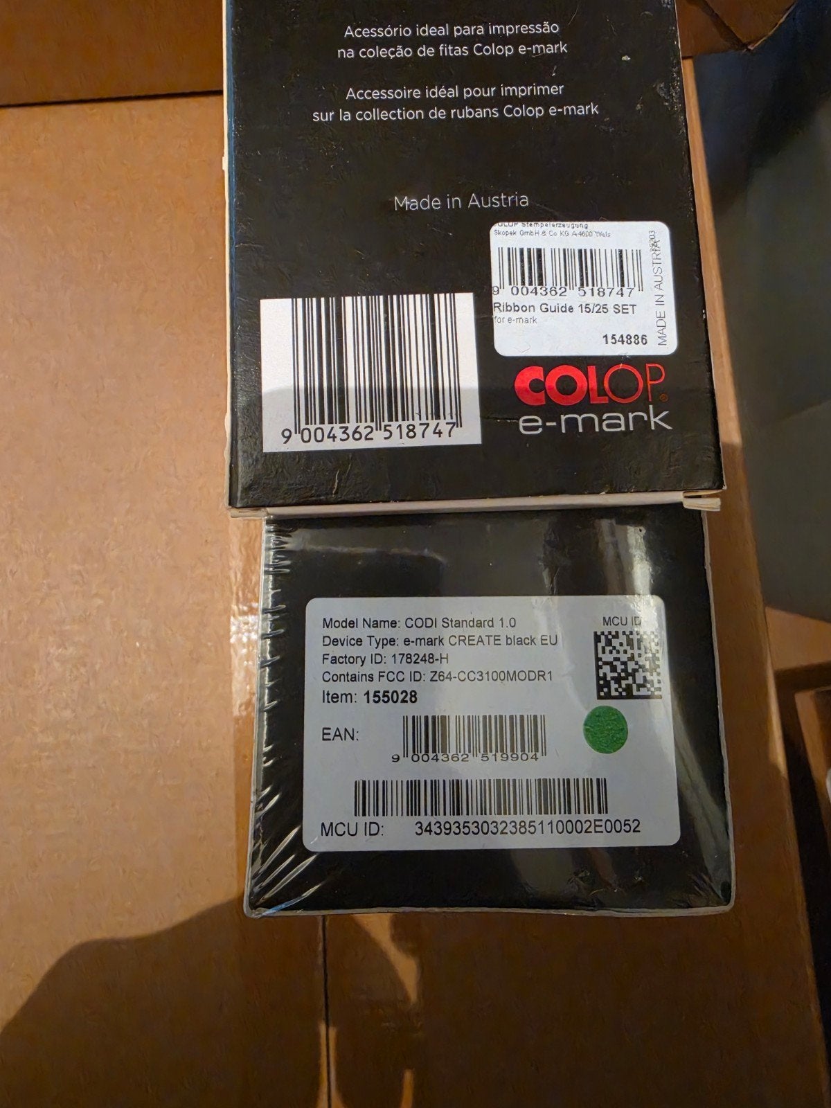 Colop e-mark create Handheld Mobiele Printer + Ribbon Guide, Colop, Kleur printen, Printer, Inkjetprinter