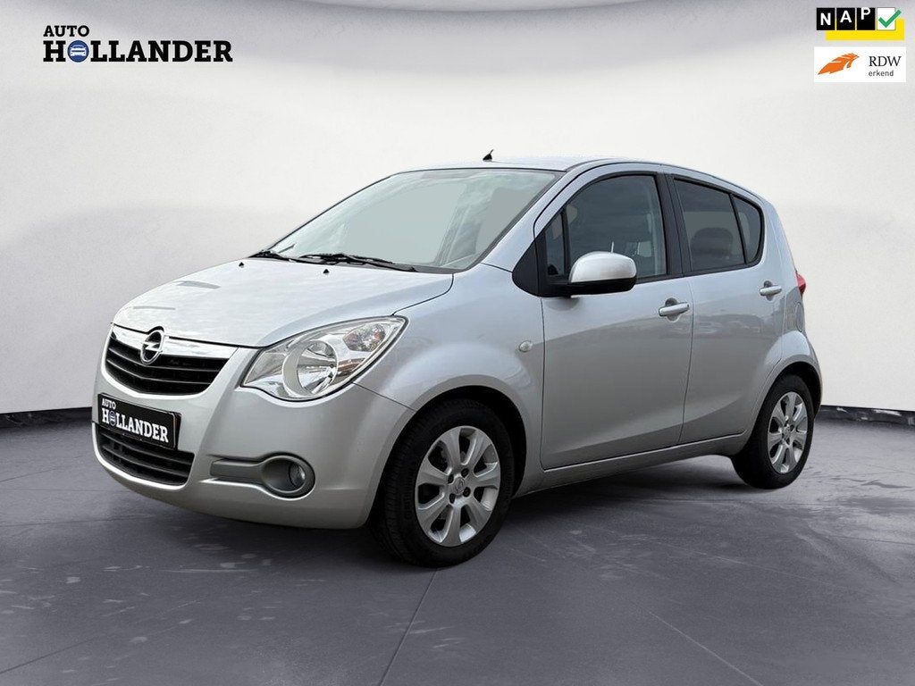 Opel Agila 1.2 Edition*airco / trekhaak, Auto's, Opel, Voorwielaandrijving, 86 pk, 4 cilinders, 965 kg