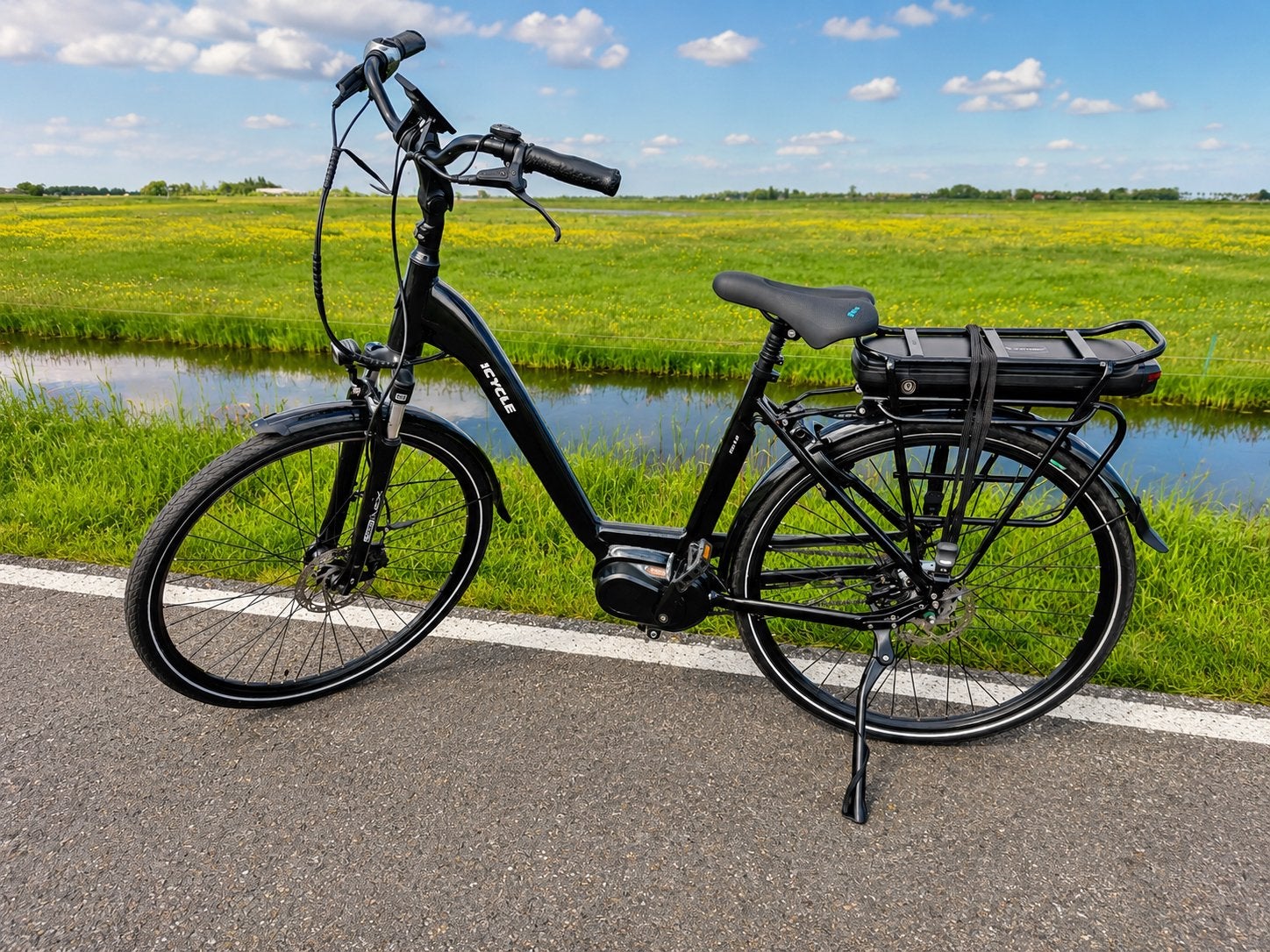 Icycle Gen 6.0 elektrisch damesfiets 53 cm ,, Ophalen, Zo goed als nieuw, Overige merken