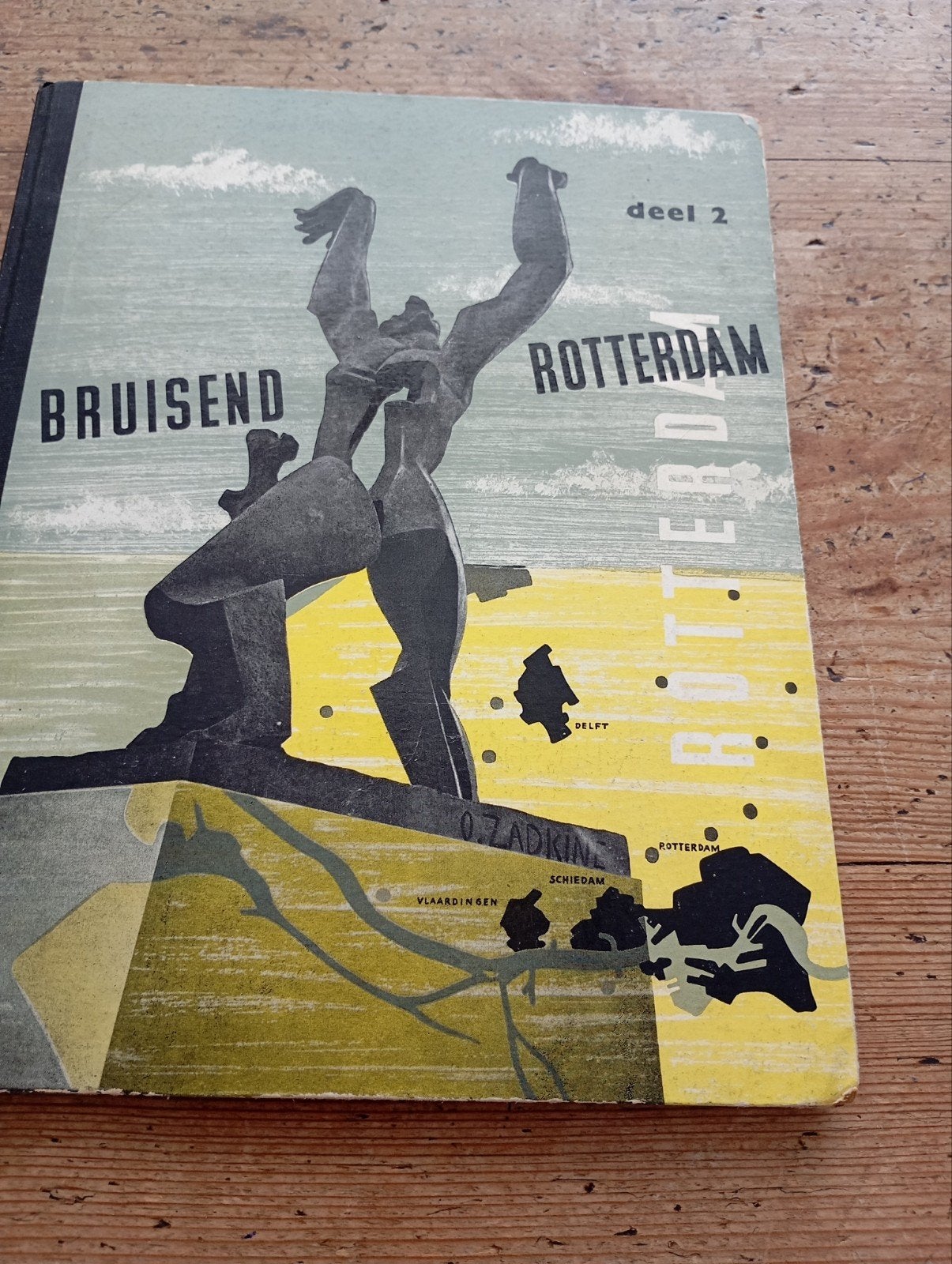 Bruisend Rotterdam 1944 Wereld haven Zwart Wit foto's echt, Ophalen of Verzenden, Overige typen