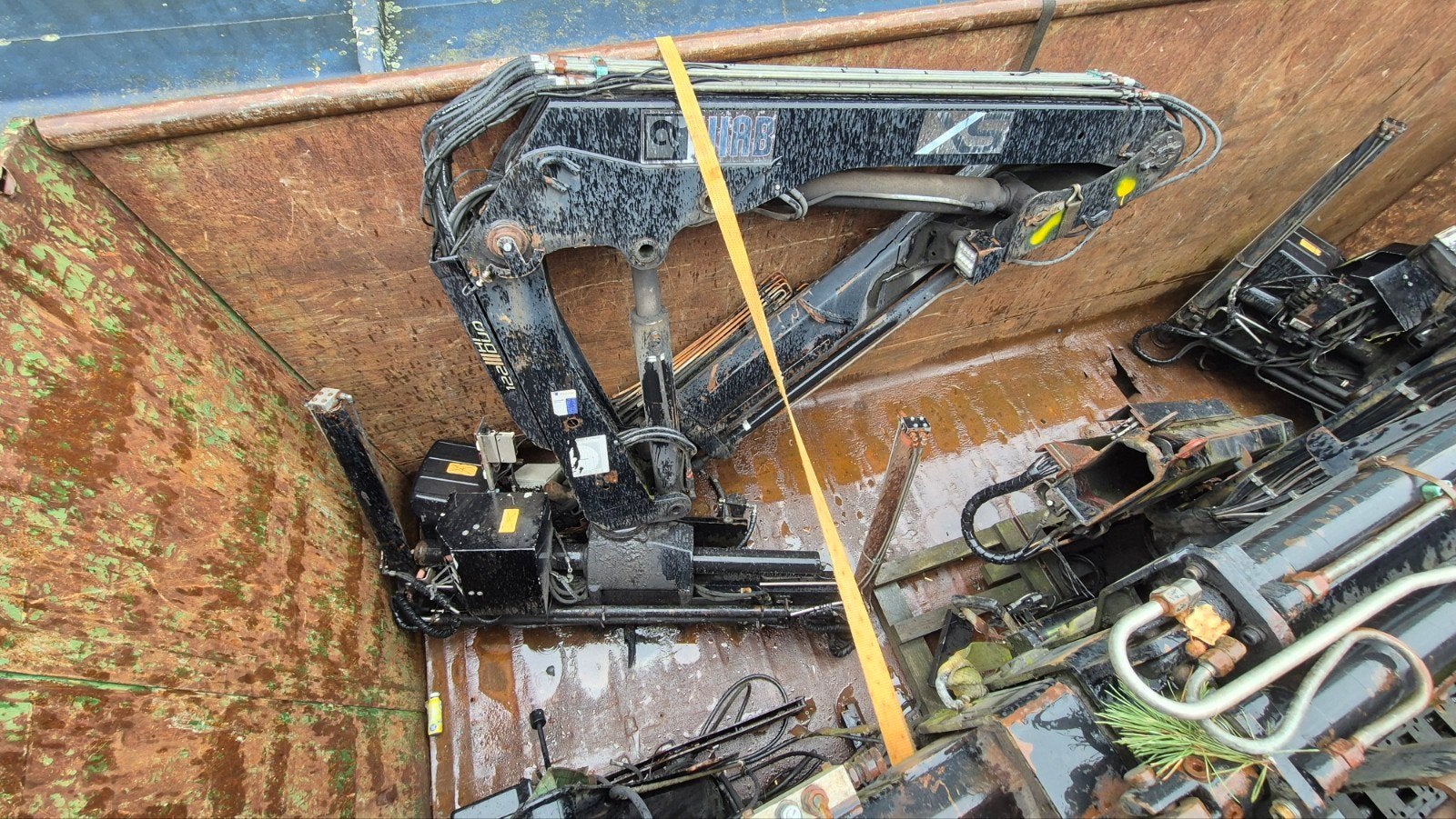 HIAB Kraanen