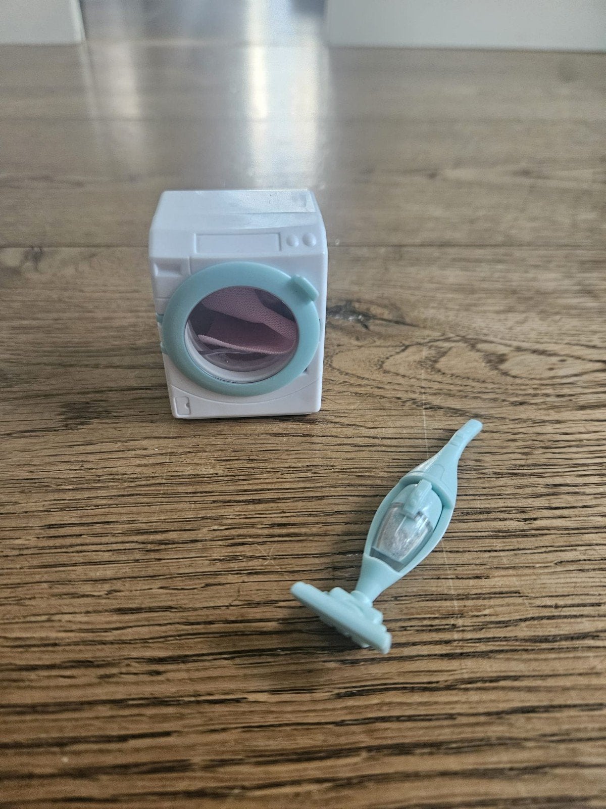Sylvanian Families Mini wasmachine en stofzuiger speelgoed, Ophalen of Verzenden