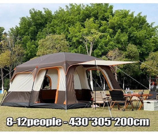 Tent – Kampeertent – Familie Tent – Groepstent, Corvance B.V., Verzenden, Nieuw, Corvancebol@gmail.com