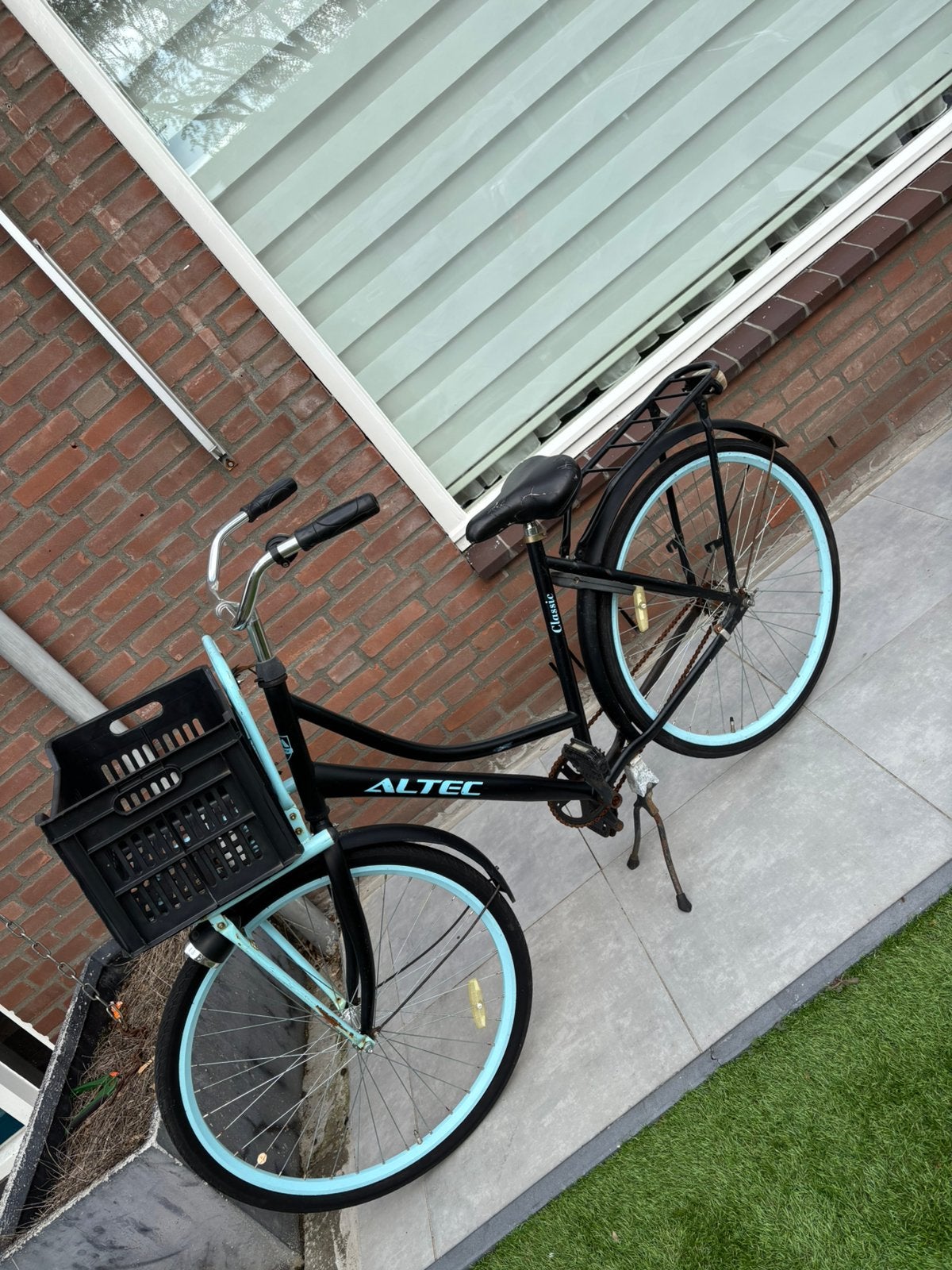 Te koop een fiets weinig gebruik, Ophalen, Zo goed als nieuw