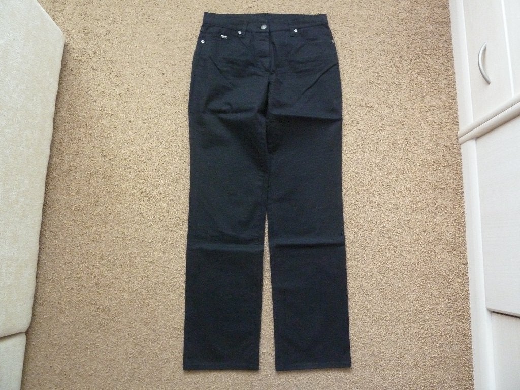 Gerry Weber broek donkerblauw mt 36 nog nieuw, Blauw, Nieuw, Ophalen of Verzenden, Maat 36 (S)