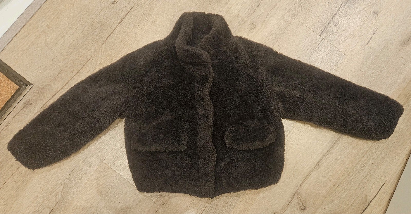 zara meisjes winterjas maat 130, Ophalen of Verzenden