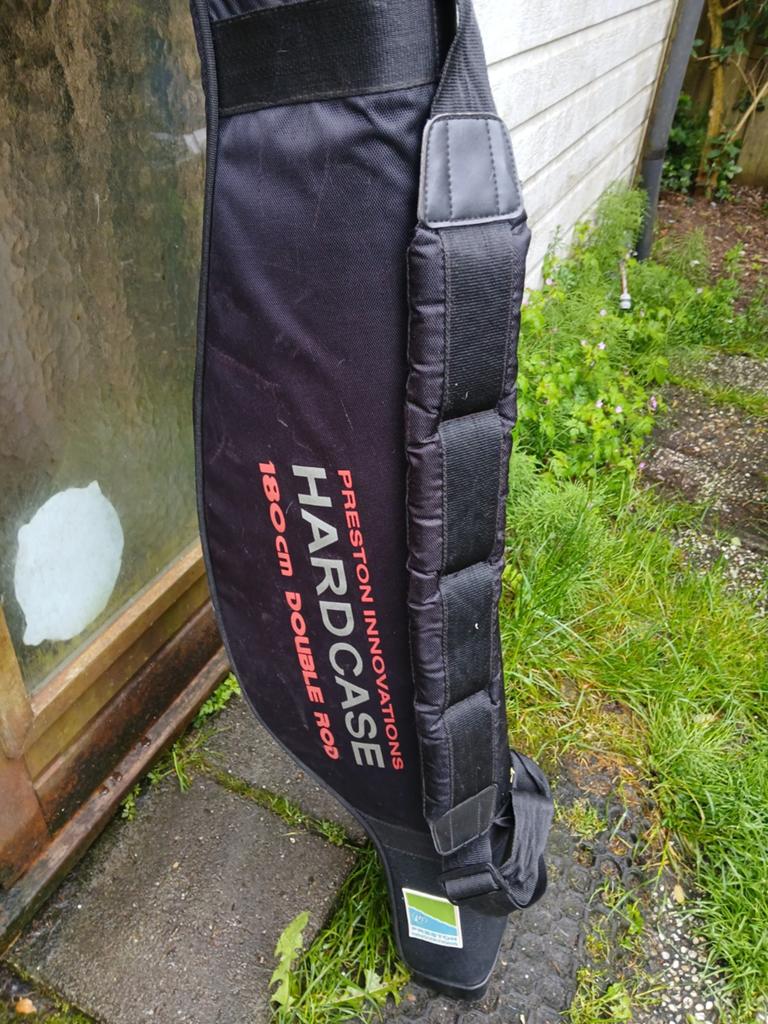 Preston Innovations Hardcase Double Rod Foudraal 180cm, Ophalen of Verzenden