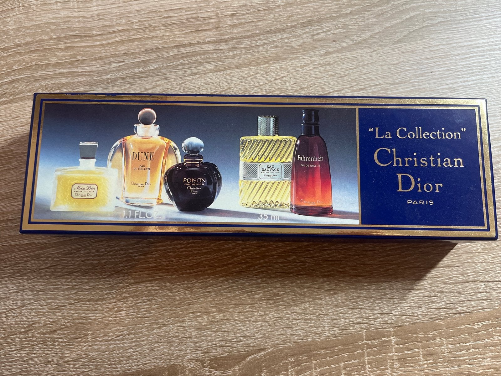 Christian Dior "La Collection" Miniatuur Parfum Set, Ophalen, Zo goed als nieuw
