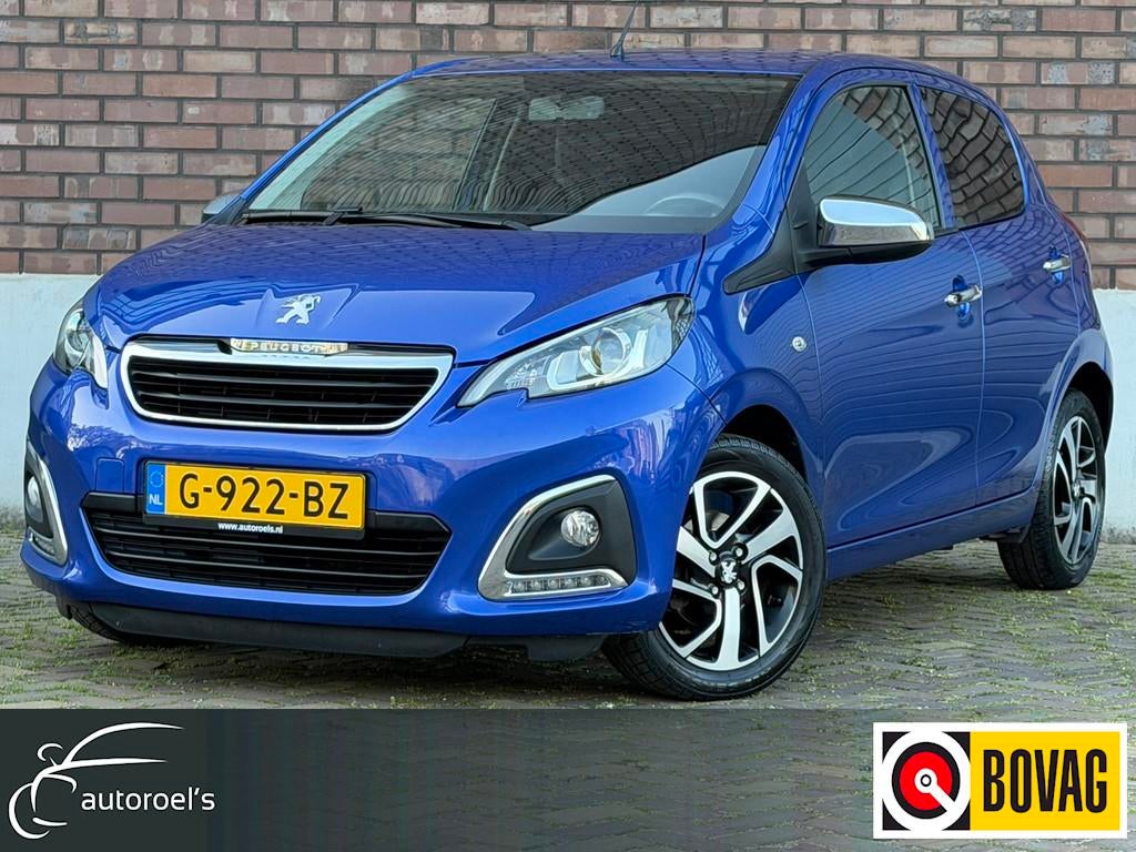 Peugeot 108 1.0 e-VTi Allure / Cruise Control / Navigatie -, Auto's, Peugeot, Bedrijf, Te koop, ABS, Airbags, Airconditioning