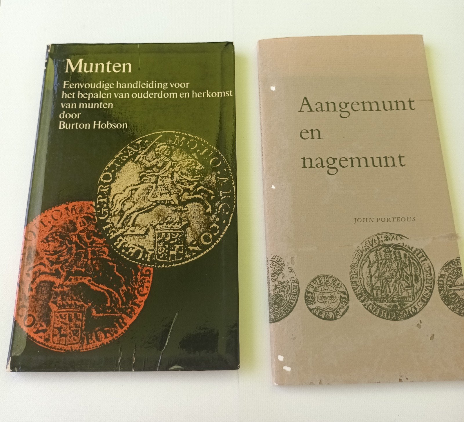 twee muntboekjes leuk voor de verzamelaar., Verzenden, Vóór koninkrijk, Euro's