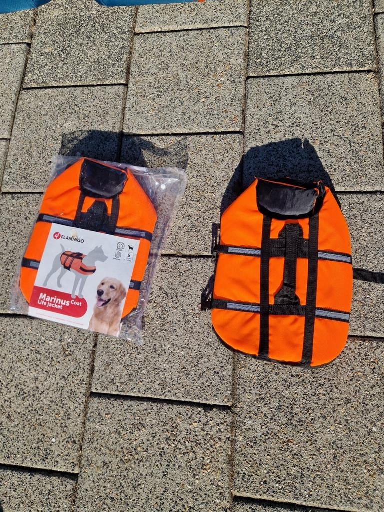 Honden zwemvest S en M nieuw, Ophalen of Verzenden, Nieuw, Kind, Reddingsvest of Zwemvest
