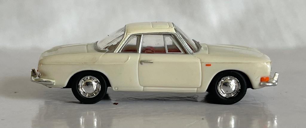 Herpa: VW Karmann Ghia II, Hobby en Vrije tijd, Modelauto's | 1:87, Ophalen of Verzenden, Gebruikt, Auto, Herpa