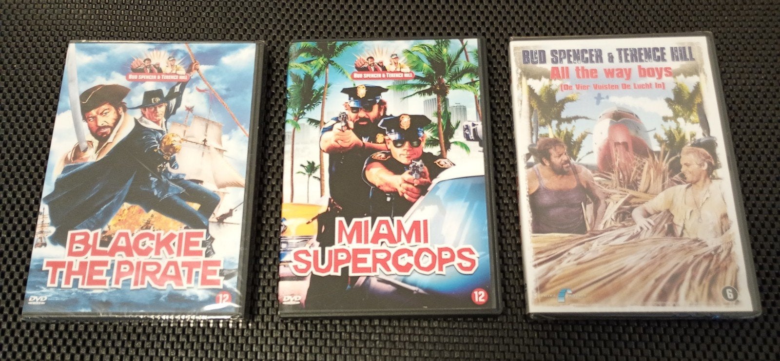 Bud Spencer en Terence Hill films, Cd's en Dvd's, Nederlands, Ophalen of Verzenden, Zo goed als nieuw, Vanaf 12 jaar