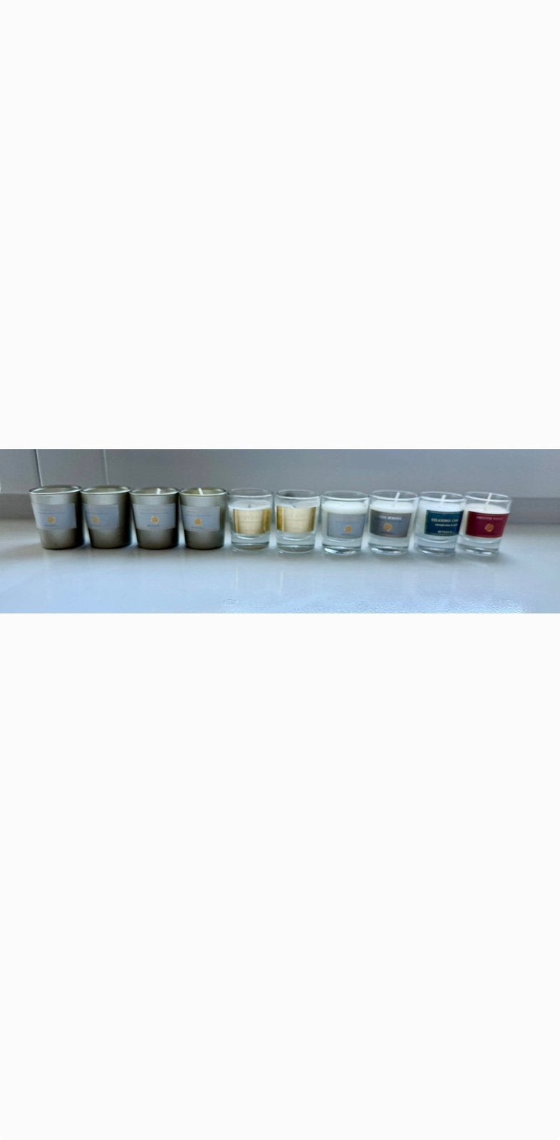 Rituals Private Collection mini geurkaarsen, Ophalen of Verzenden, Nieuw, Rituals