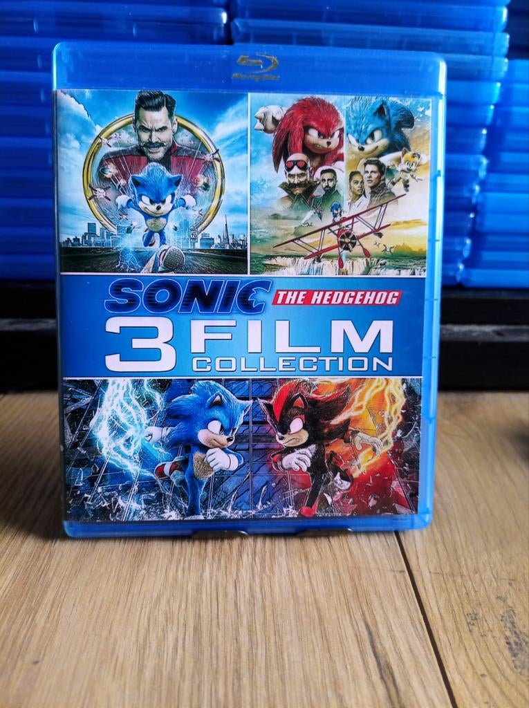 The Sonic ( Trilogy ), Cd's en Dvd's, Verzenden, Zo goed als nieuw, Science Fiction en Fantasy, Boxset