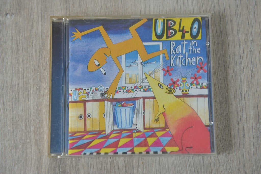 UB40 == RAT IN THE KITCHEN 9 geweldige nummers, Verzenden, Zo goed als nieuw
