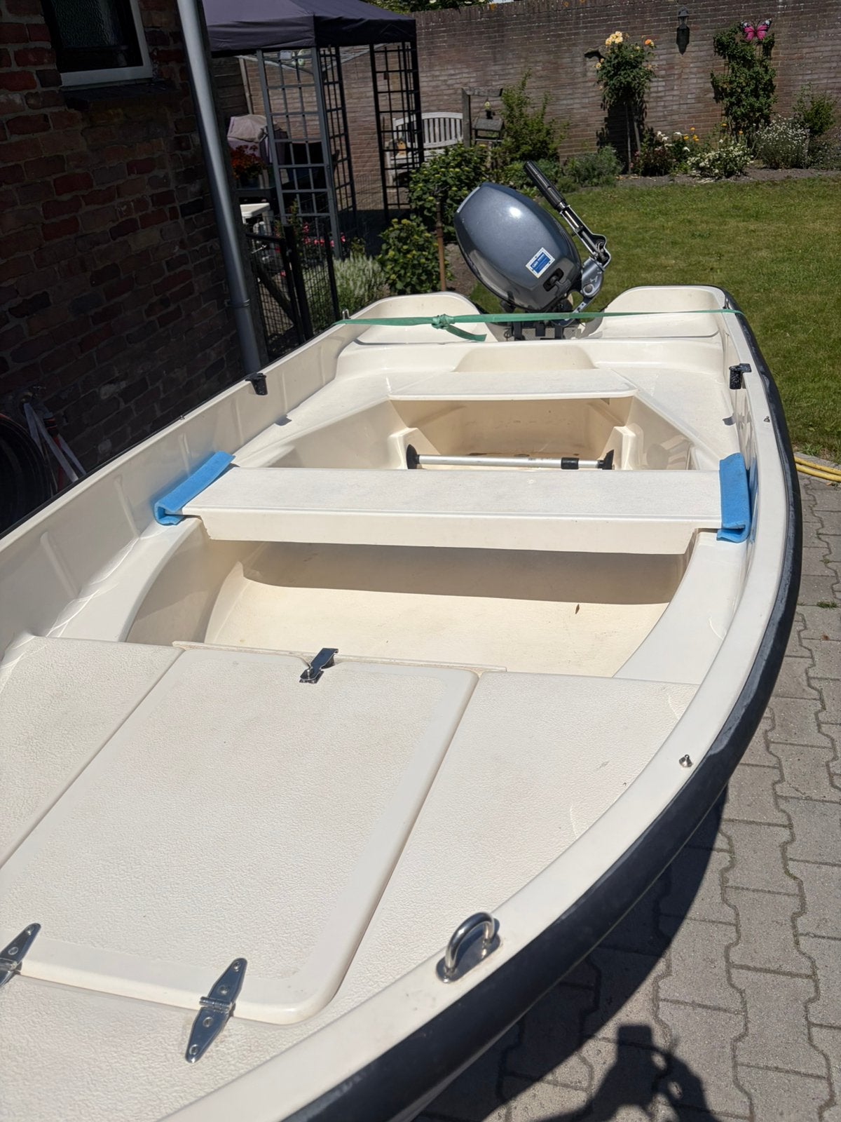 Verano 320, Watersport en Boten, Ophalen, Tot 10 pk, Zo goed als nieuw, Buitenboordmotor