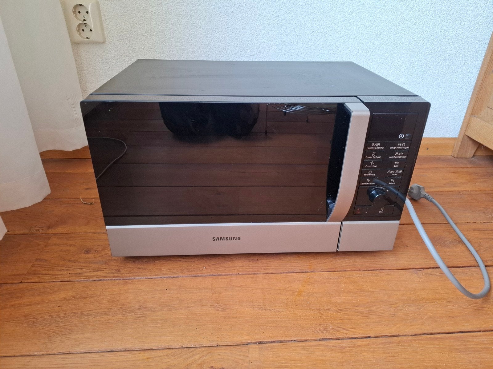 Samsung Combimagnetron CE107M, Witgoed en Apparatuur, Ophalen, Combimagnetron, Gebruikt, Hete lucht