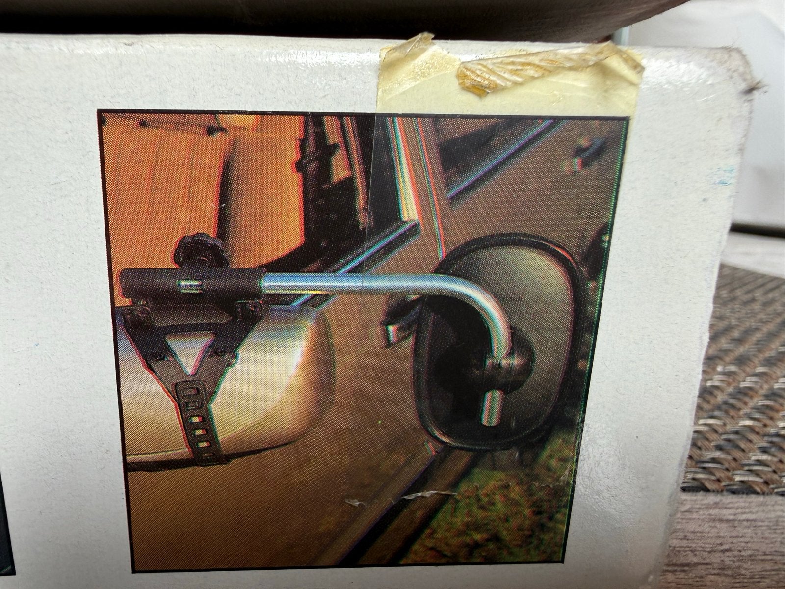 Special Mirror Convex - Caravan/Aanhanger Spiegels, Ophalen, Zo goed als nieuw