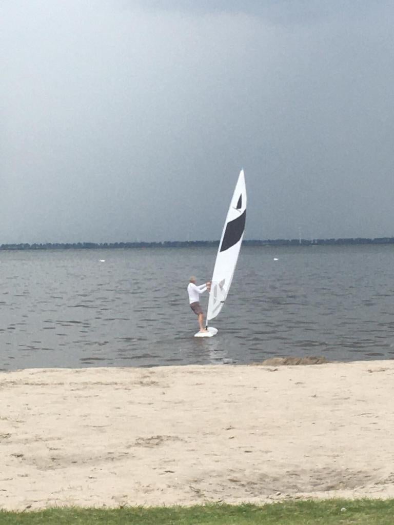 Orginele windsurfer, Watersport en Boten, Windsurfen, Ophalen