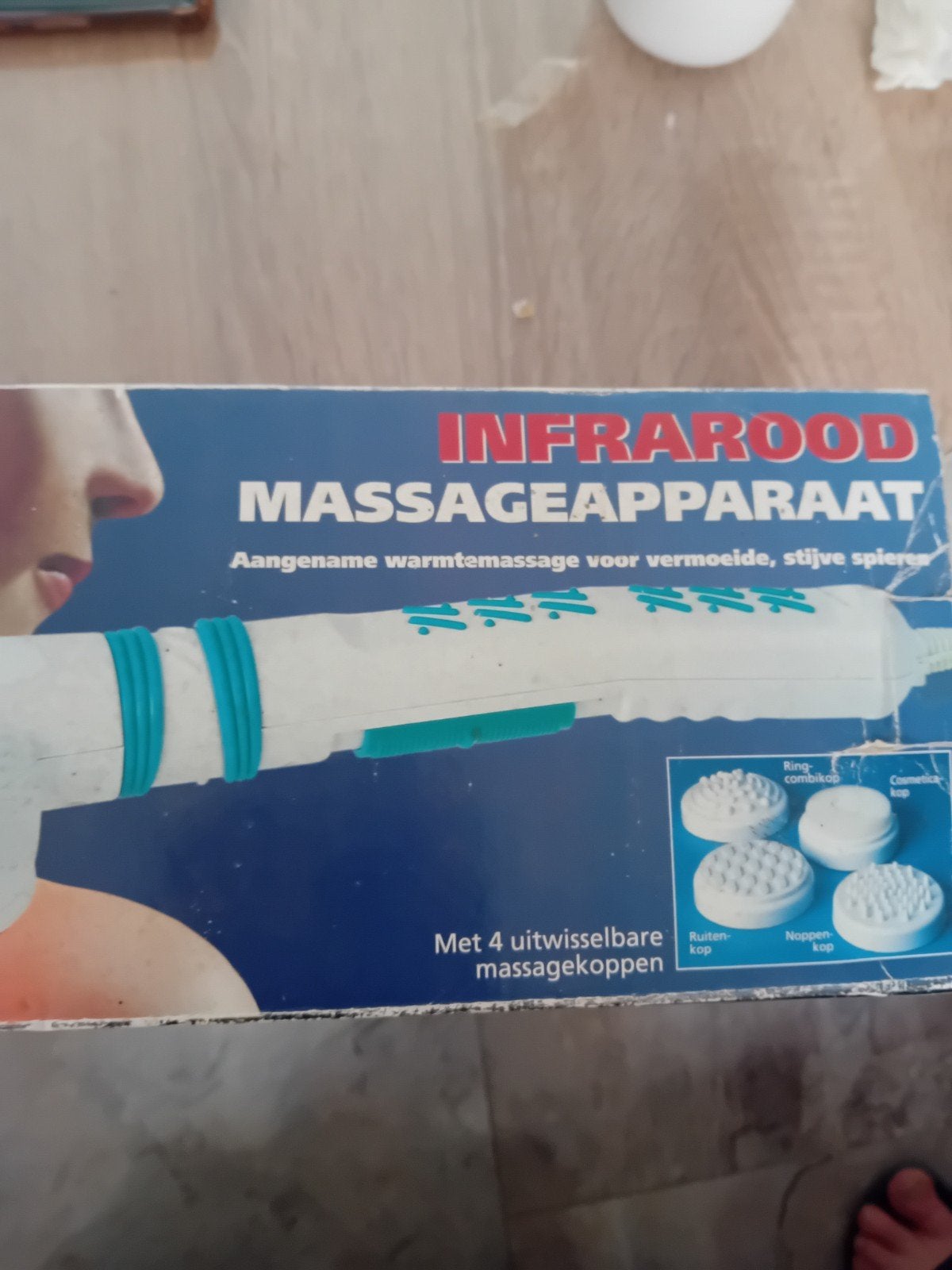 Infrarood Massageapparaat met Warmtemassage, Sport en Fitness, Ophalen