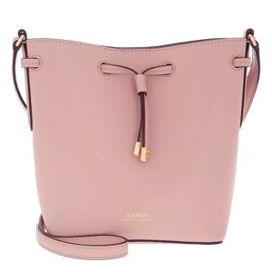 Lauren Ralph Lauren Debby II Drawstring Mini Mellow Pink, Ophalen of Verzenden, Zo goed als nieuw, Roze, Schoudertasje