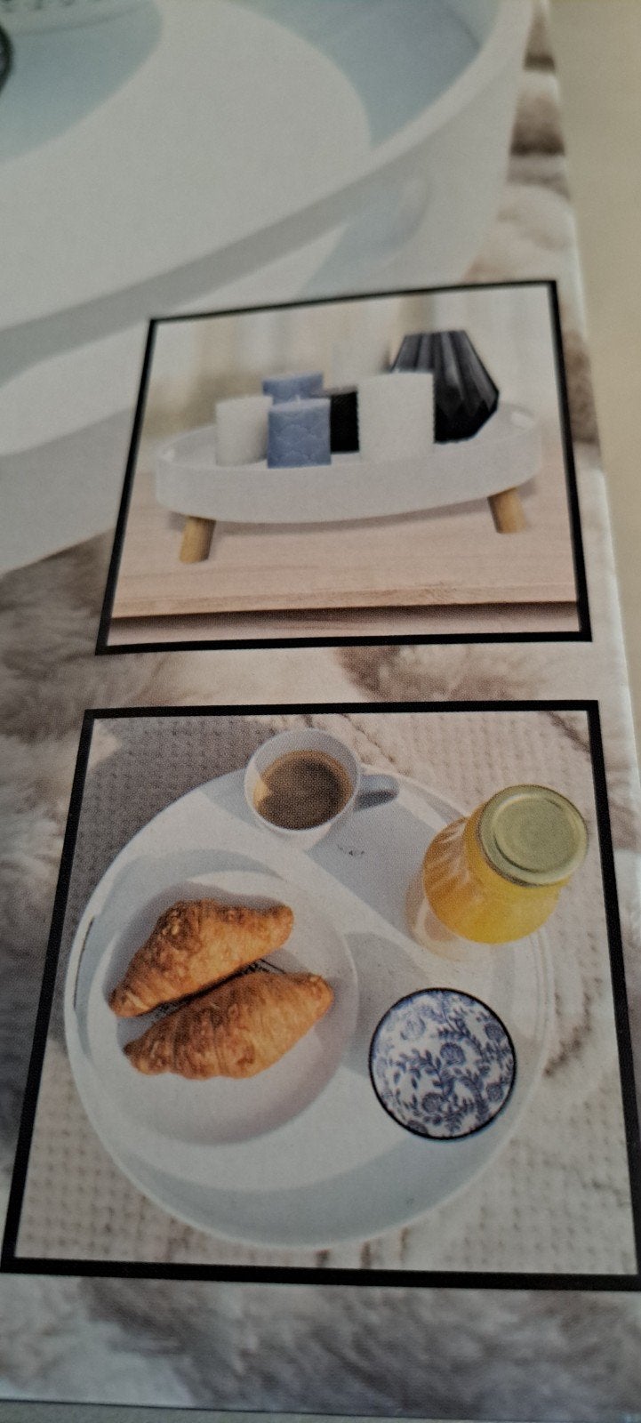 Gusta siertafel/dienblad nieuw, Ophalen of Verzenden, Nieuw