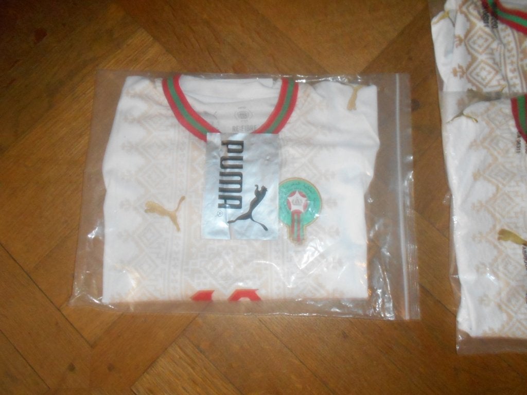 Puma shirt Marokko nummer 10 size Large, Verzenden, Nieuw, Buitenlandse clubs, Shirt