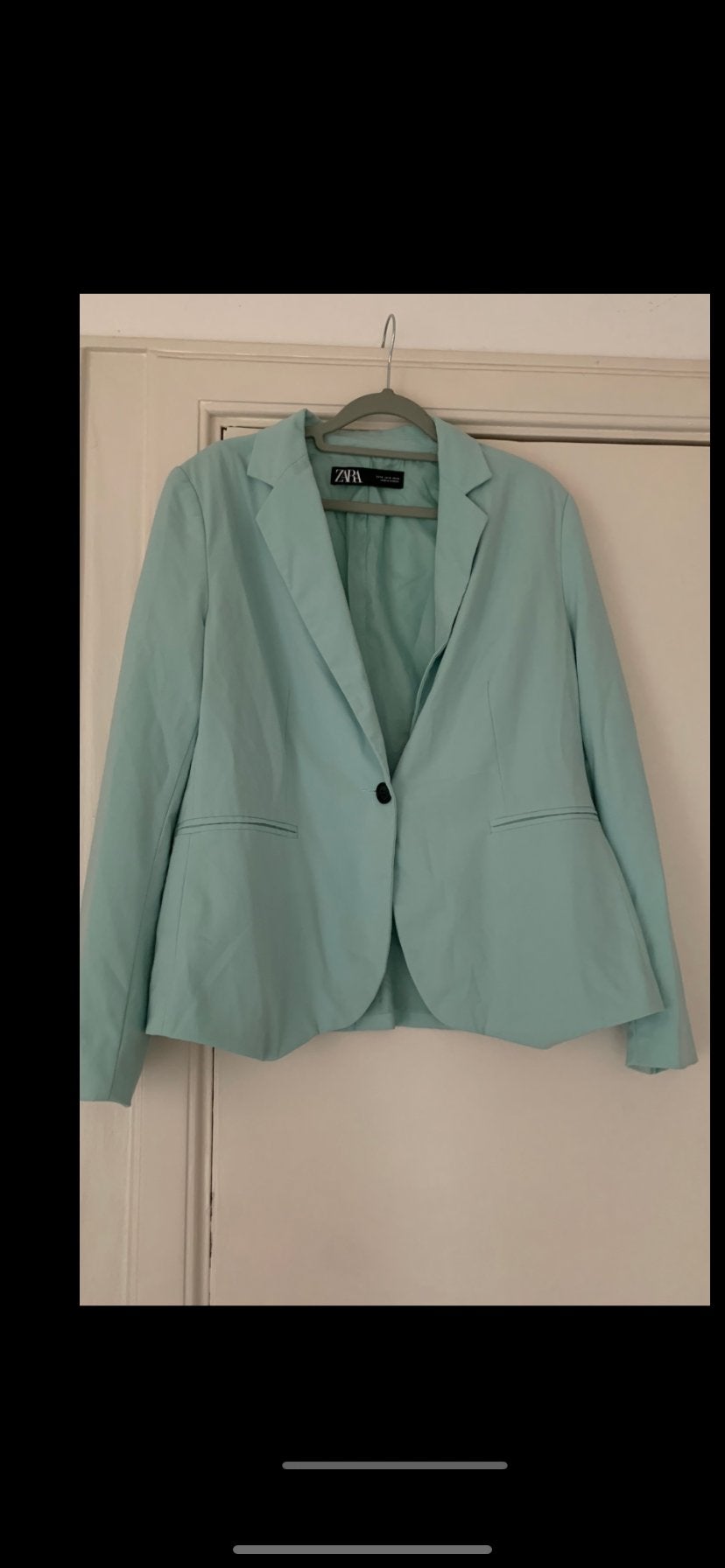 Zara blazer maat 42 (valt als 40) - Zgan, Ophalen of Verzenden, Zo goed als nieuw, Maat 38/40 (M), Jasje