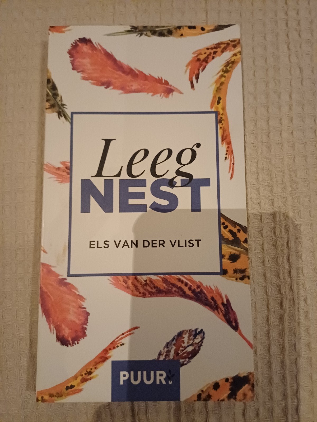 Els van der Vlist - Leeg nest, Ophalen of Verzenden, Zo goed als nieuw, Els van der Vlist