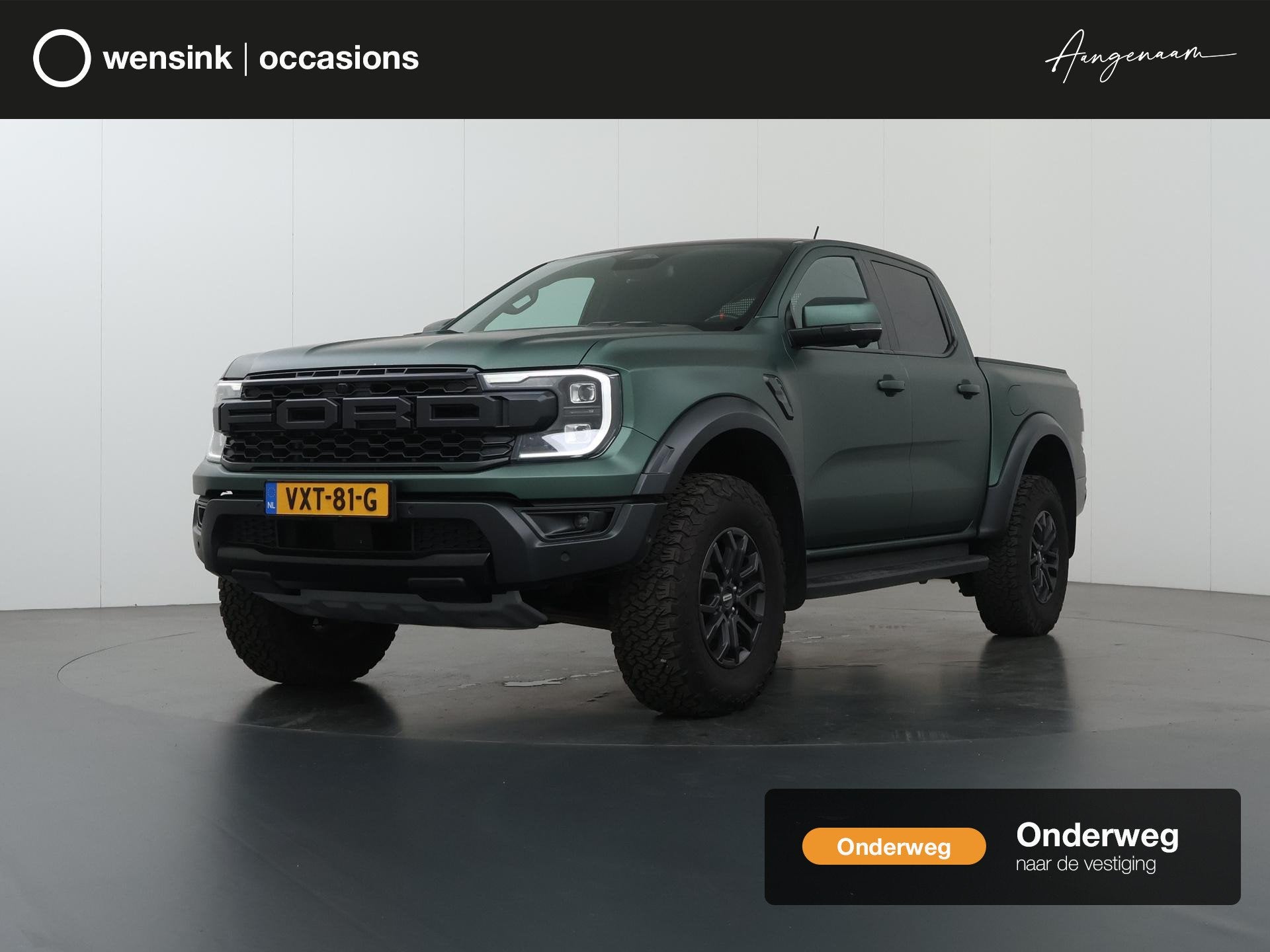 Ford Ranger 3.0 ECOBOOST | AUT. | DOUBLE CAB | RAPTOR | WRAP, Automaat, Gebruikt, Euro 6, 2500 kg
