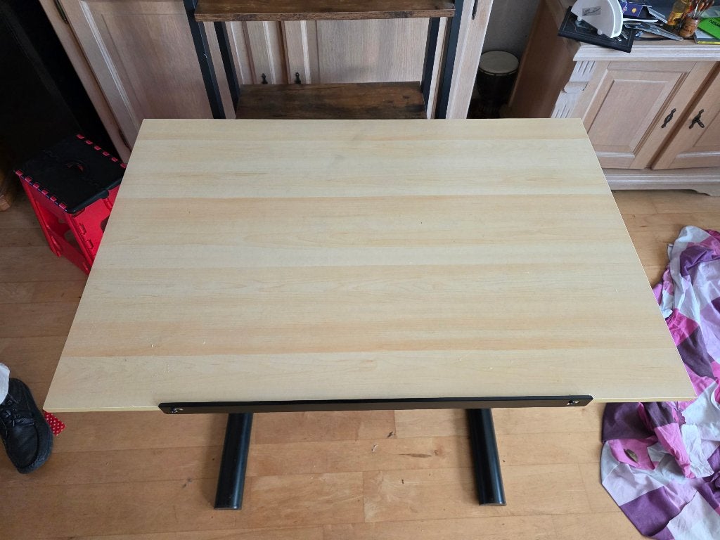 Tekentafel, Doe-het-zelf en Verbouw, Tekentafels, Ophalen, Gebruikt, Minder dan 130 cm