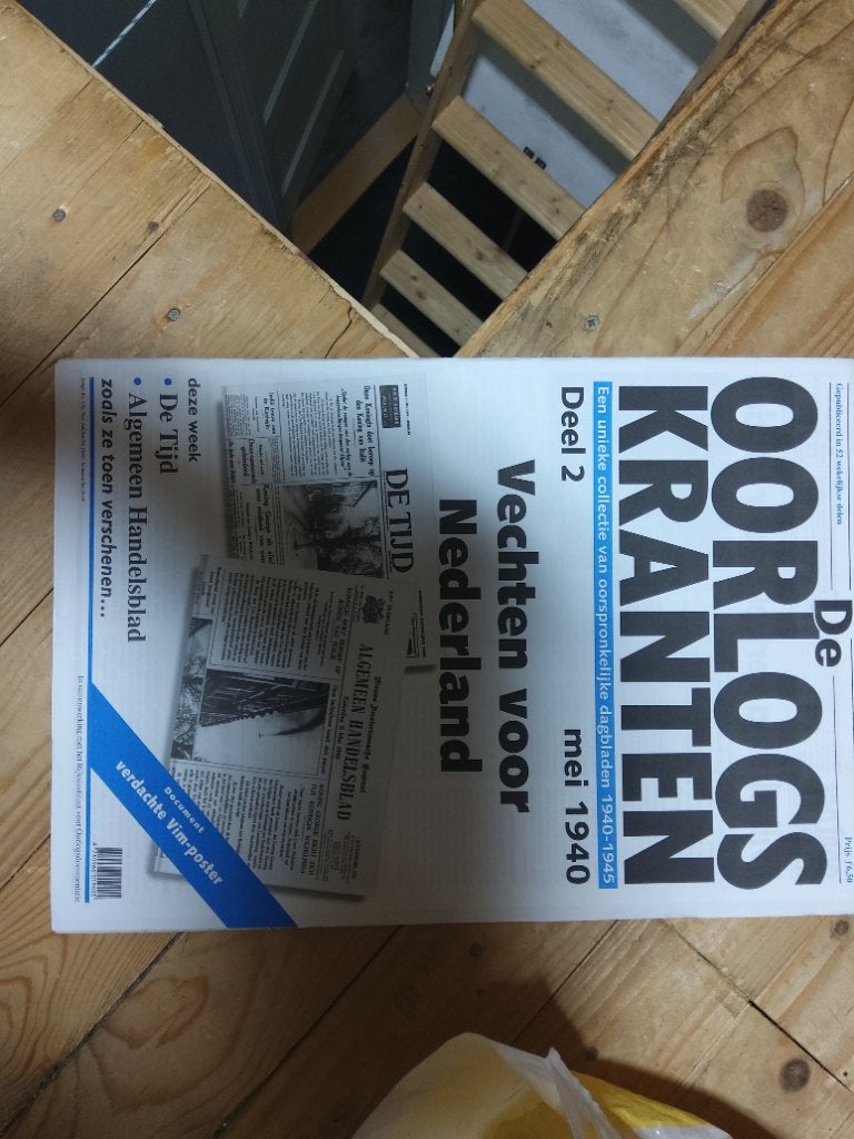Oorlogskranten repro, Nieuw, Algemeen, Ophalen, Tweede Wereldoorlog