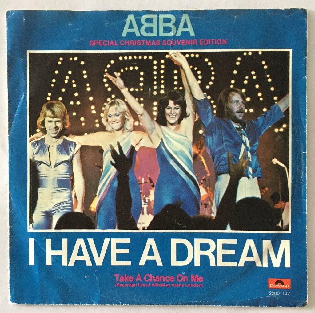 ABBA – I Have A Dream, Cd's en Dvd's, Fotohoes, 7 inch, Single, Ophalen of Verzenden
