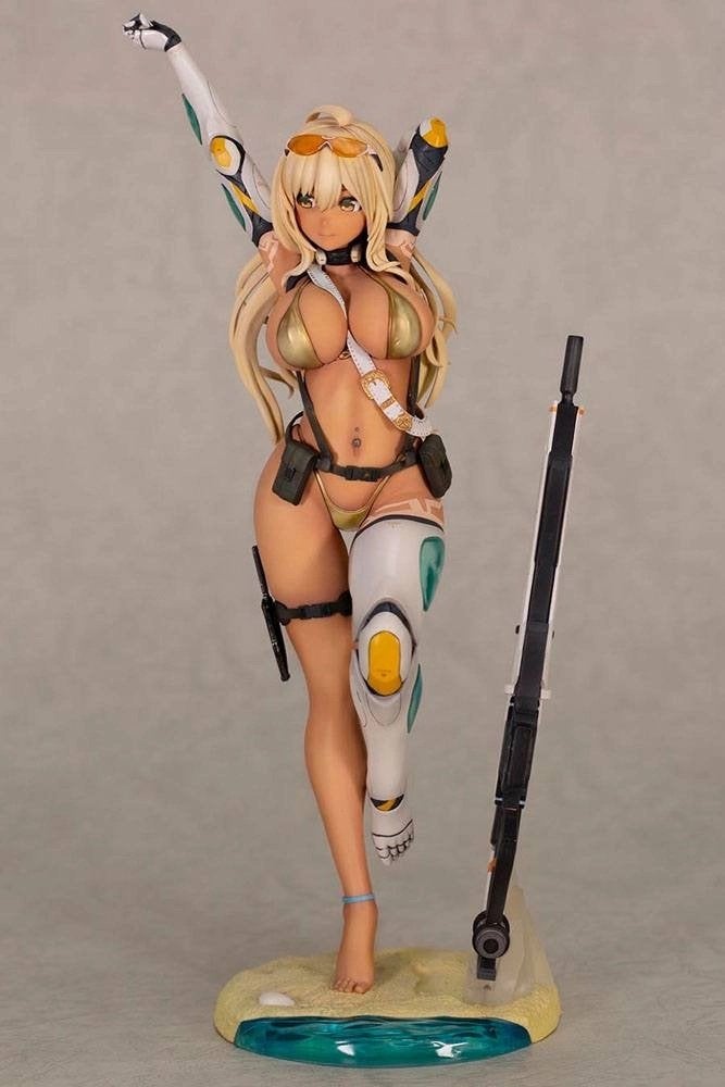Original Character PVC Statue 1/6 Gal sniper, Ophalen of Verzenden, Nieuw