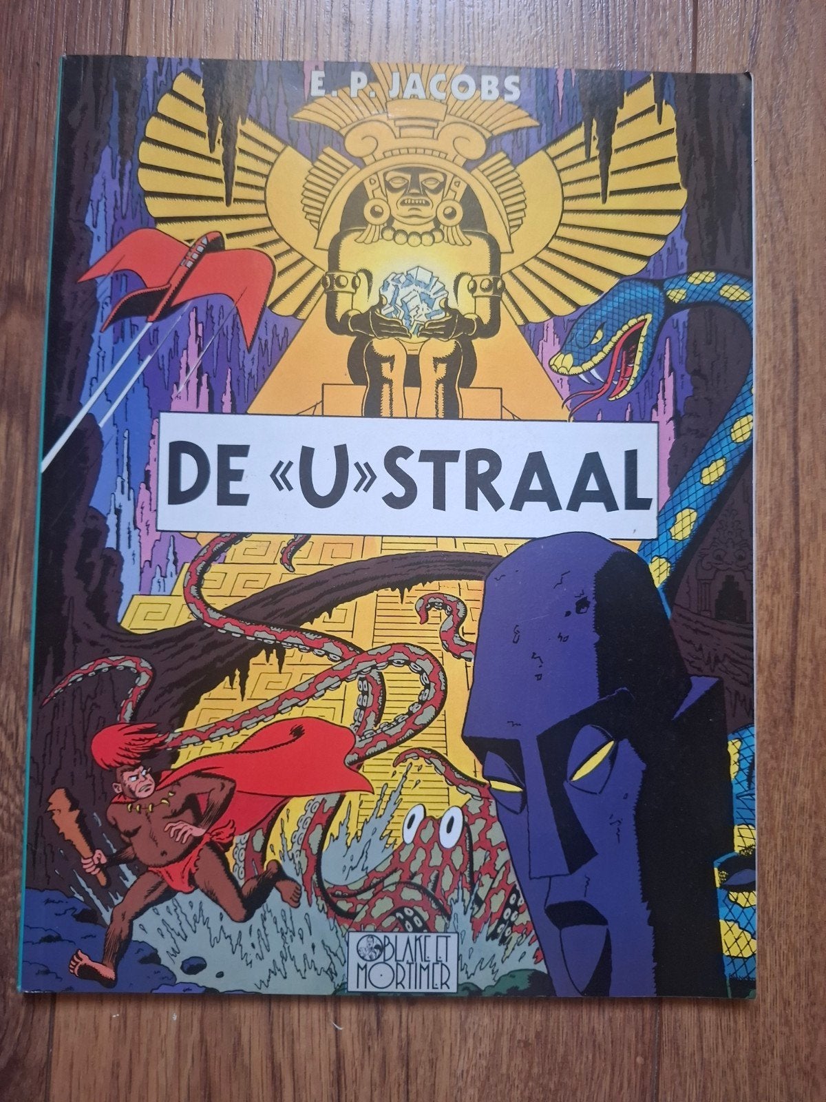 De "U" Straal - E.P. Jacobs (Blake en Mortimer), Boeken, Stripboeken, Zo goed als nieuw, Eén stripboek, Ophalen