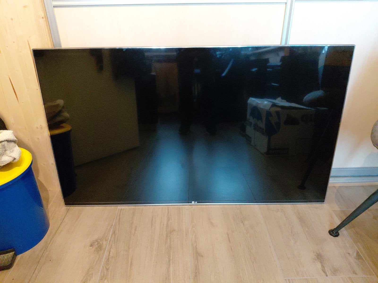 LG 55LM960V 55 inch Cinema 3D Smart TV, Ophalen of Verzenden, 100 Hz, 100 cm of meer, Full HD (1080p)