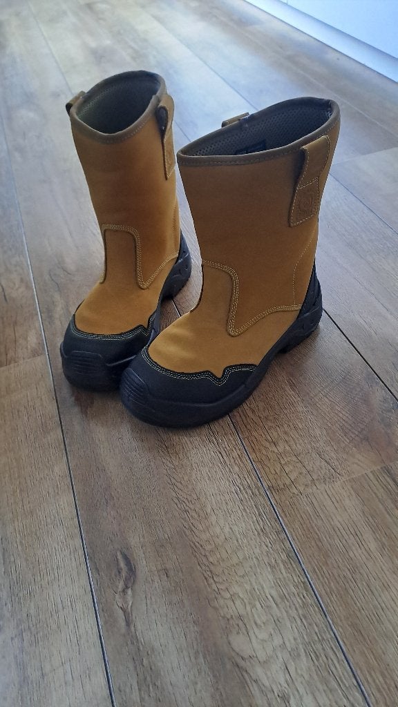 veiligheid laarzen, Beige, Overige typen, Nieuw, Ophalen of Verzenden