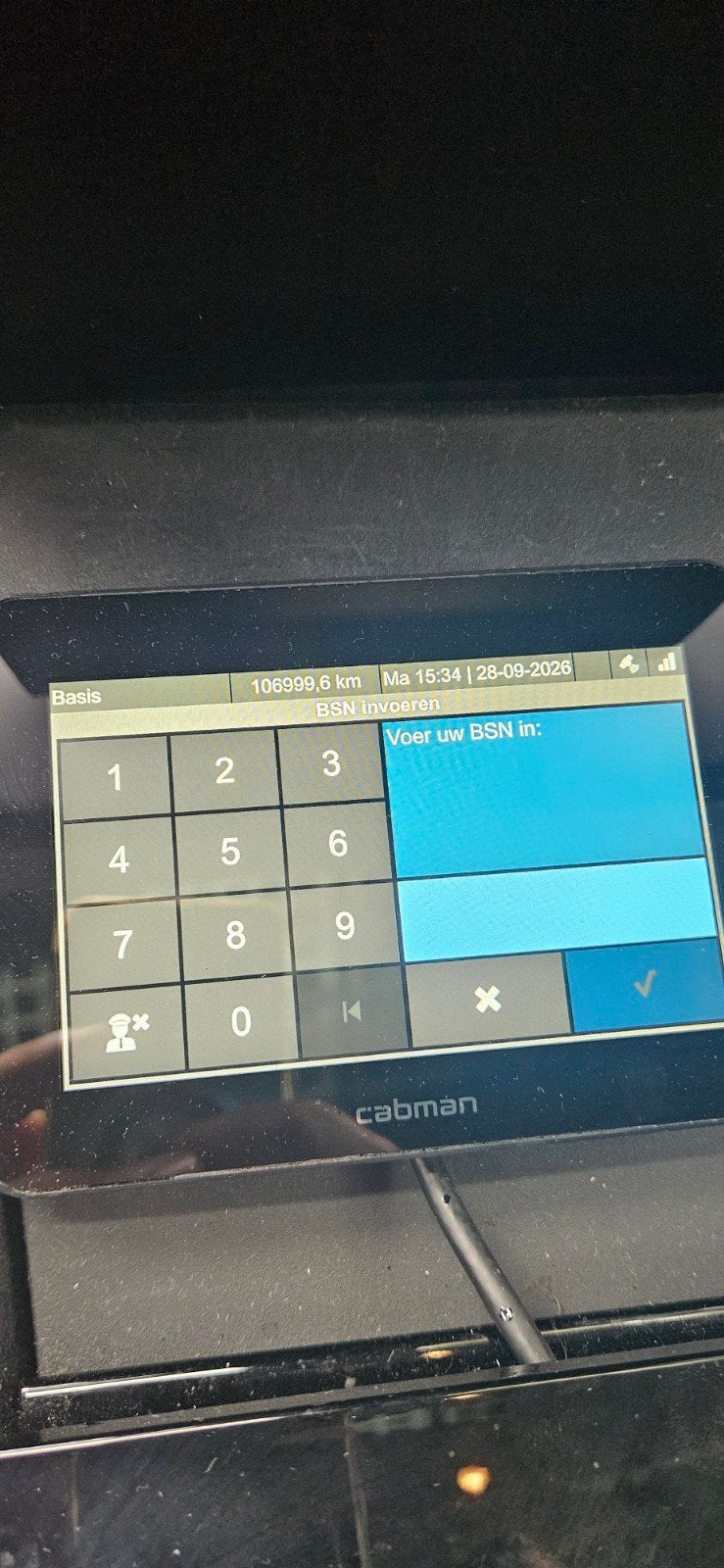 Cabman Taximeter - Gebruikt, Ophalen of Verzenden